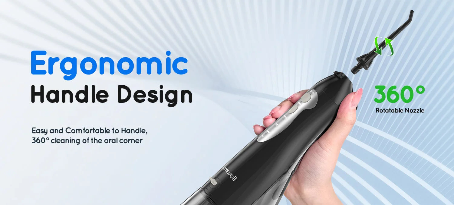 Water Flosser and Portable Oral Irrigator for Daily Teeth Cleaning Routine - 8