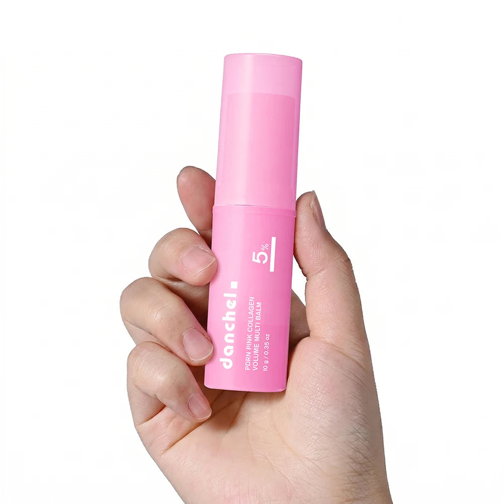 Salmon PDRN Peptide Serum and Collagen Balm Set for Deep Facial Skin Hydration - 32