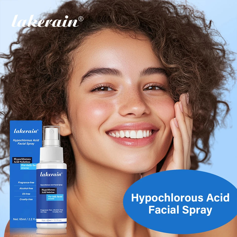 Hypochlorous Acid Spray and Facial Toner for Daily Skin Rescue and Calming