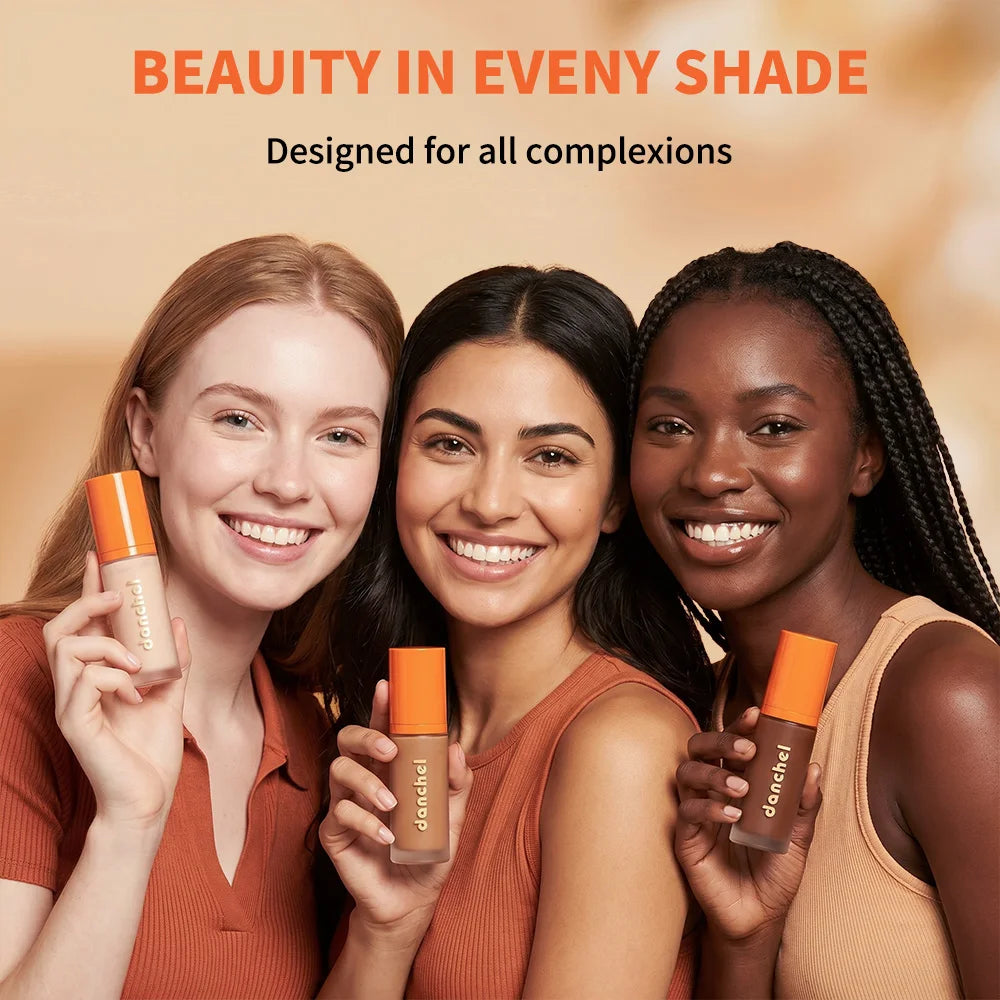 Liquid Foundation and Face Concealer for flawless matte coverage and natural makeup