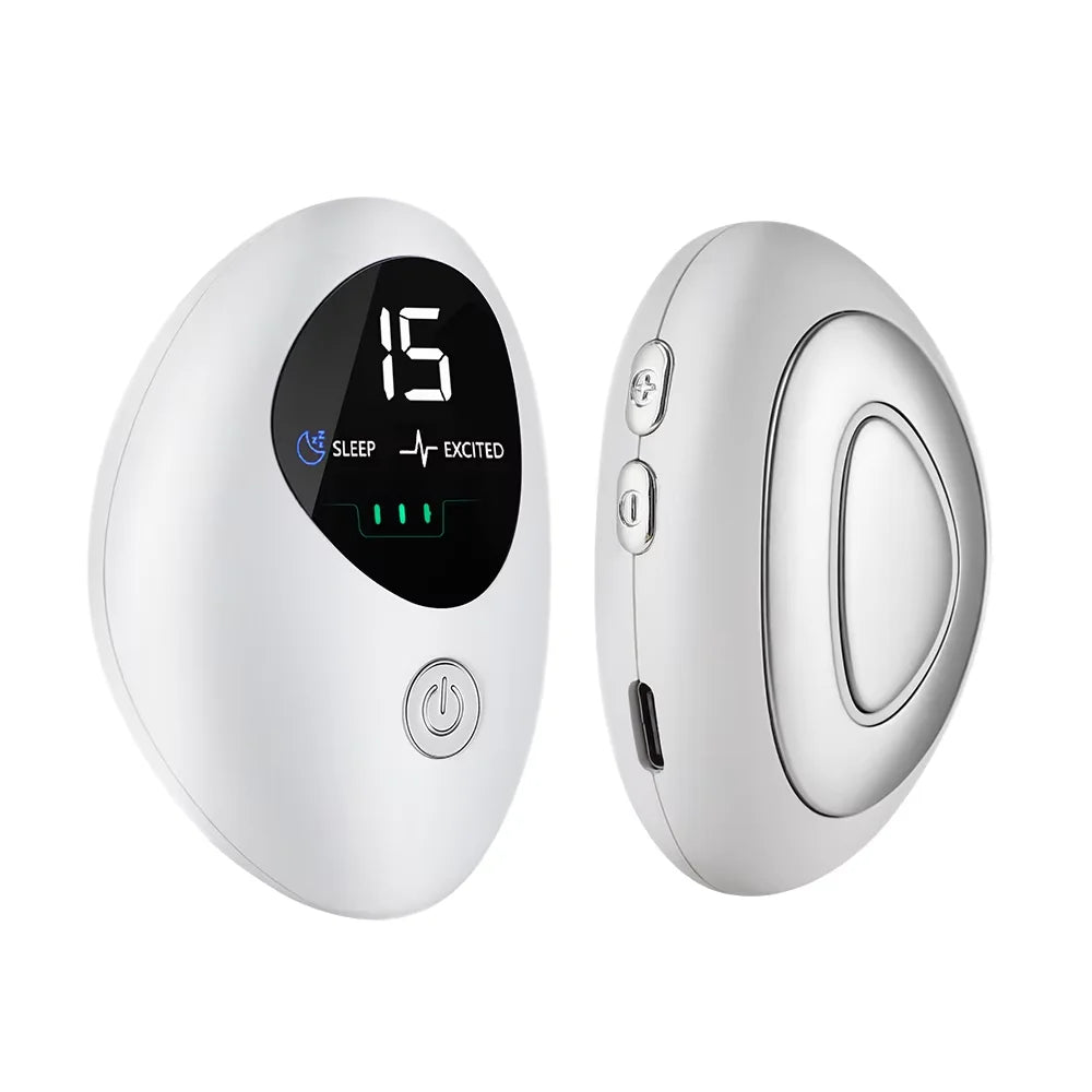 Microcurrent Sleep Aid Device and Insomnia Relief Tool for Better Night Rest
