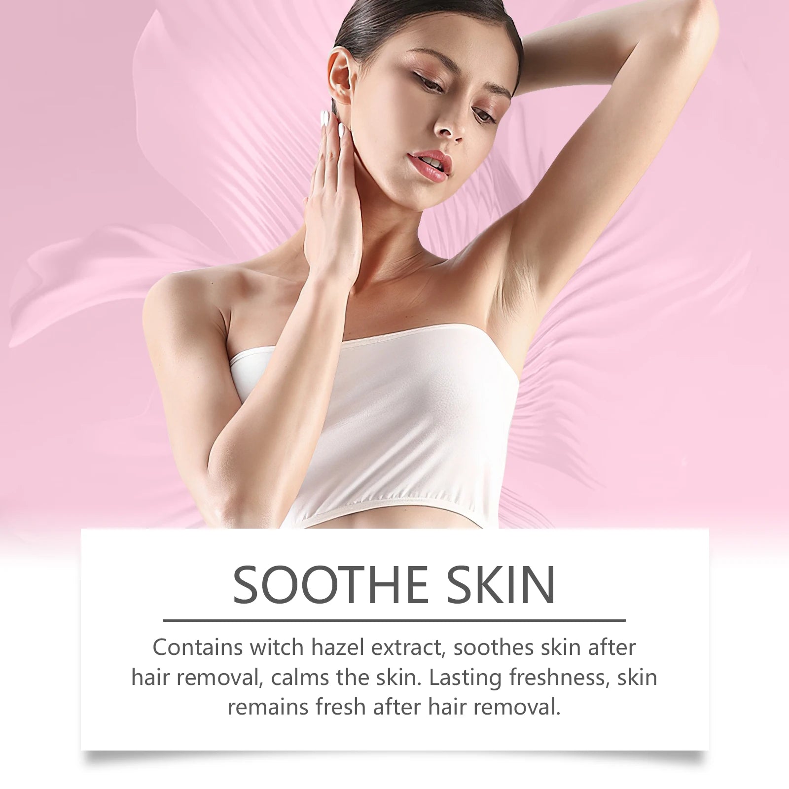 Hair Removal Cream and Depilatory Lotion for Smooth Body Skin Care Routine - 4