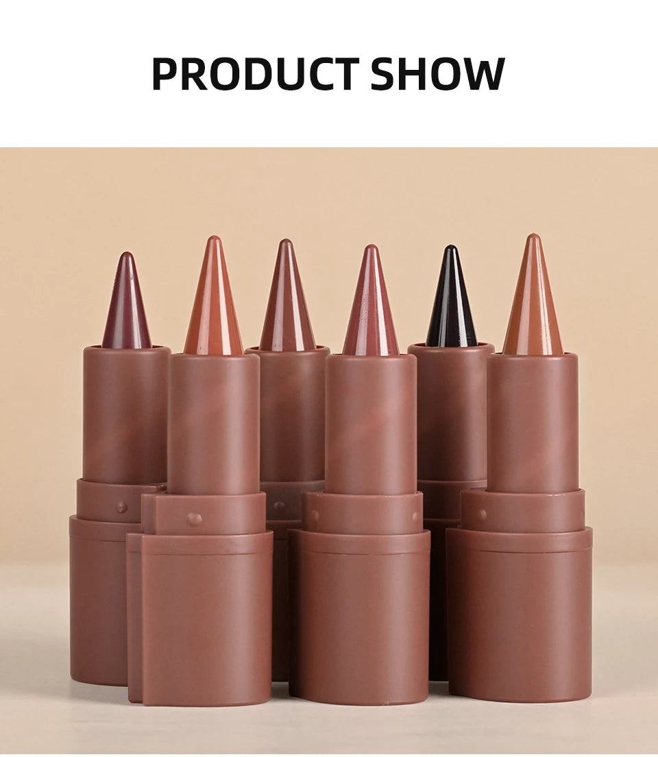 Matte Lip Liner and Lipstick Pen for Long Lasting Waterproof Daily Makeup Look - 15