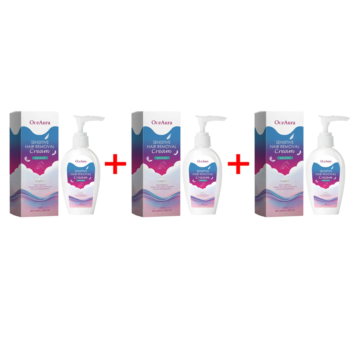 Hair Removal Cream and Depilatory Lotion for Painless Grooming and Smooth Skin