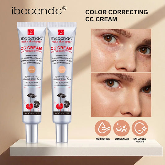 Color Correcting CC Cream and Tinted Moisturizer Foundation for Daily Makeup
