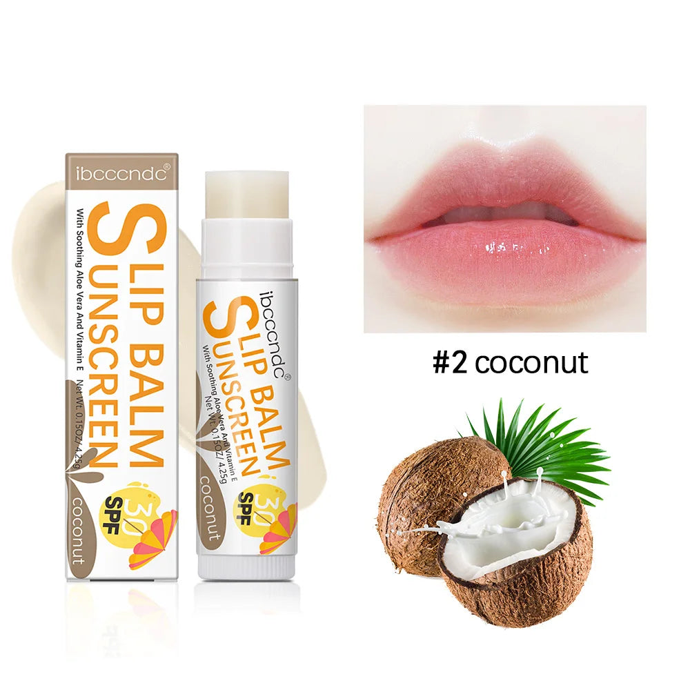 Sunscreen Lip Balm and Hydrating Moisturizer for Daily Sun Protection - 20