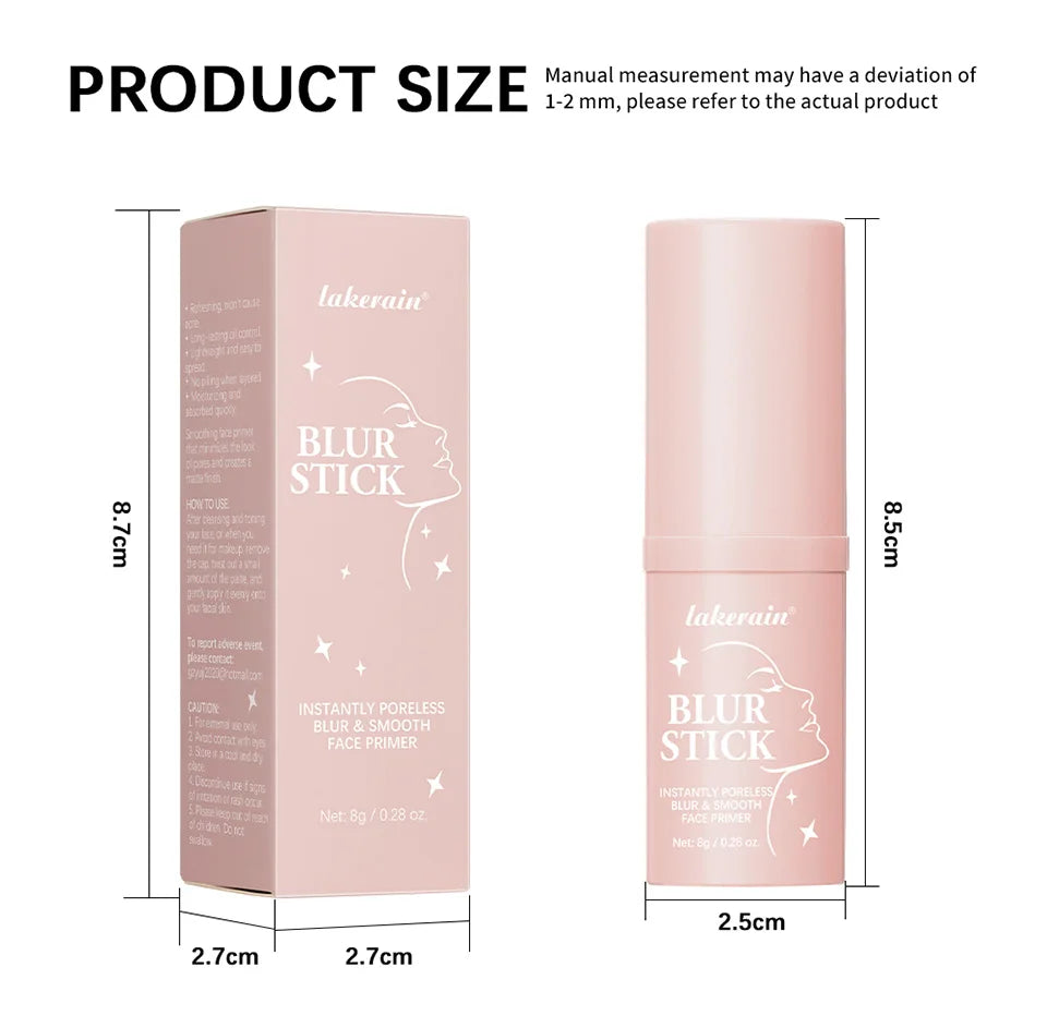 Blur Stick and Pore Minimizer Primer for Flawless Makeup Application Every Day