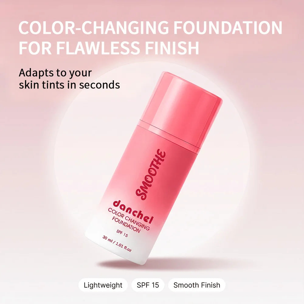 Color Changing Foundation and Skin Tone Matching Makeup for Daily Face Wear - 3
