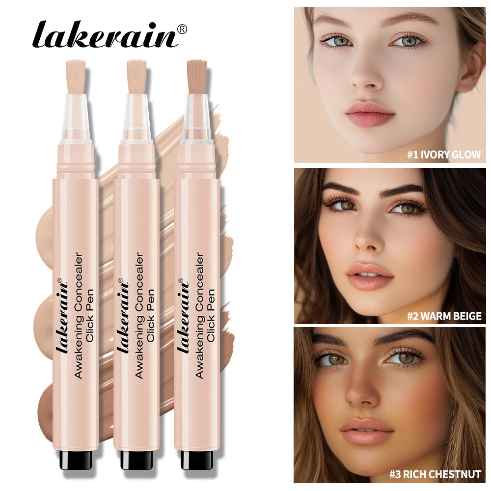 Awakening Concealer Click Pen and Brightening Makeup Pencil for Daily Routine