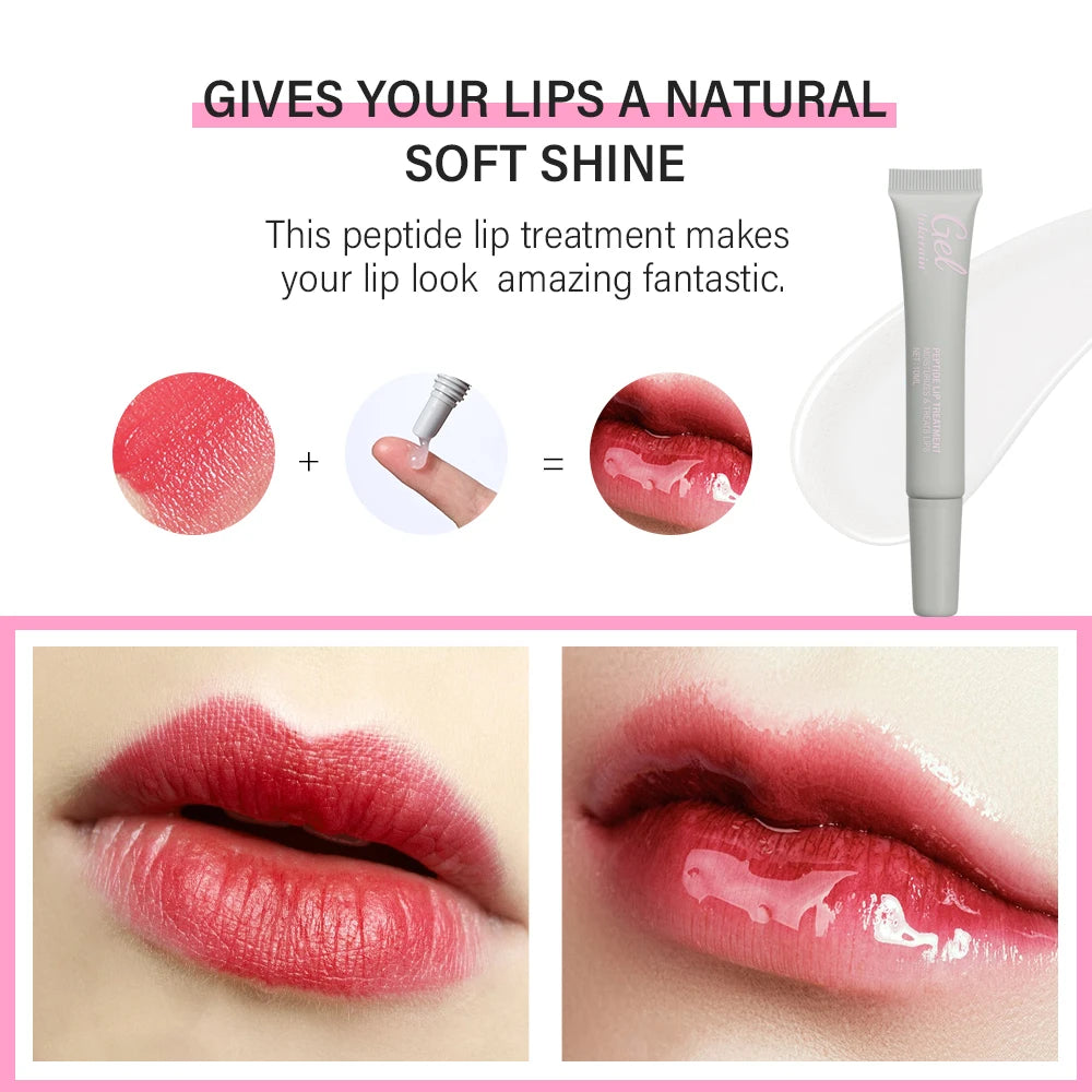 Peptide Lip Balm and Moisturizing Lip Treatment for Daily Dry Lip Care - 3