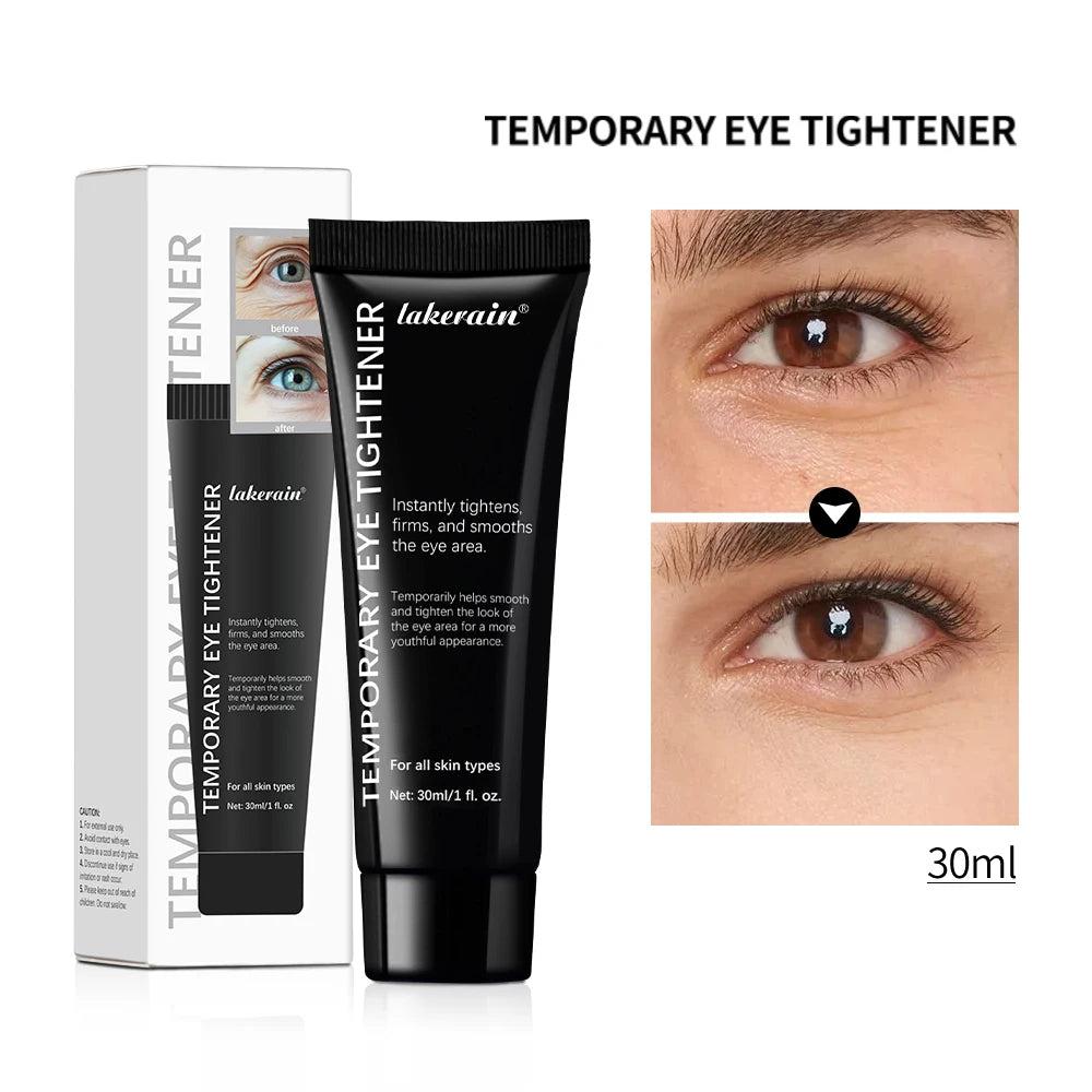 Temporary Eye Tightener and Anti Aging Cream for Instant Smoothing of Wrinkles - 1