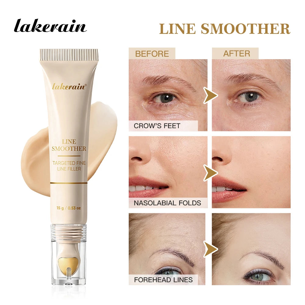 Line Smoother and Wrinkle Filler Primer for Flawless Makeup Application - 1