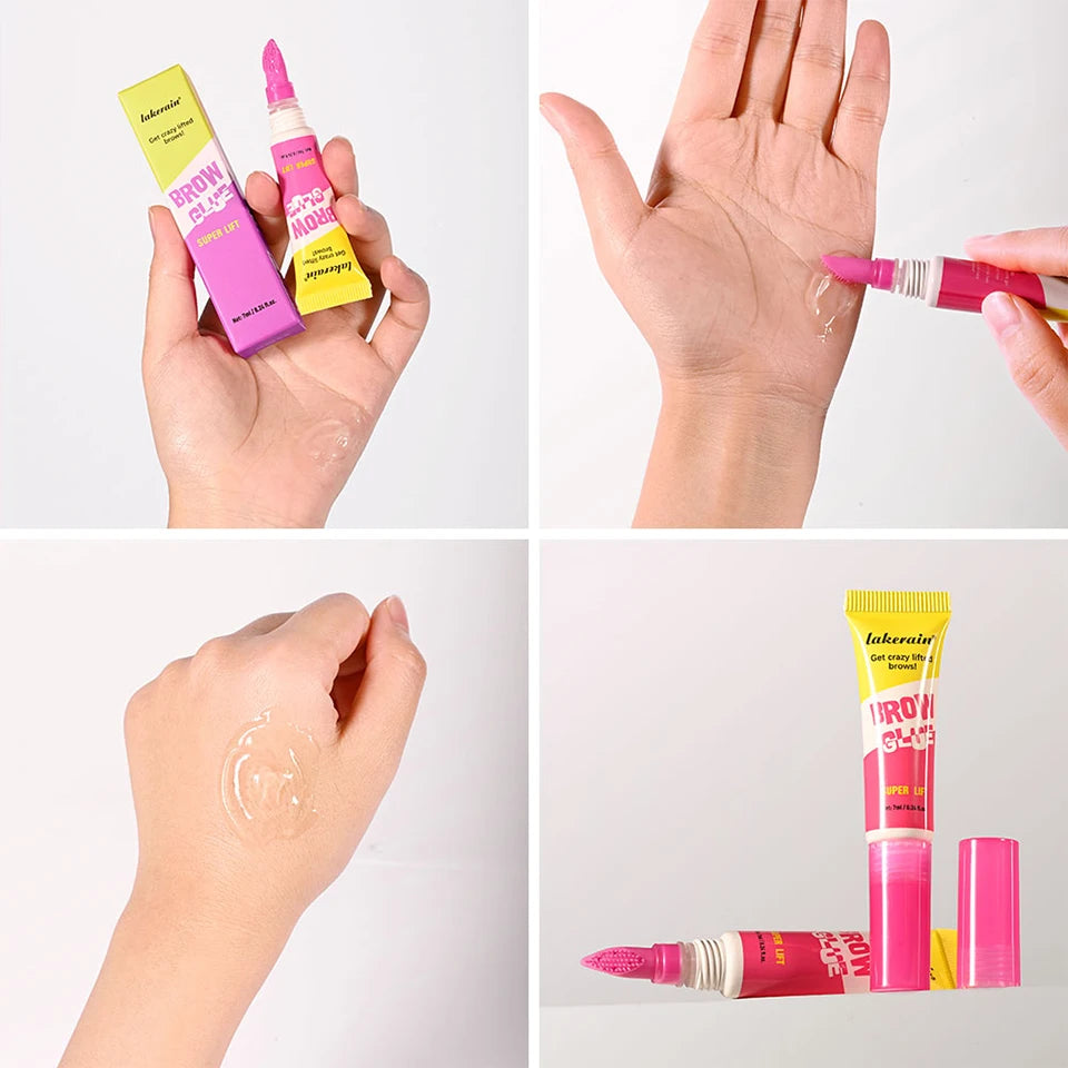 Brow Lamination Gel and Eyebrow Styling Glue for Long Lasting Defined Brows - 19