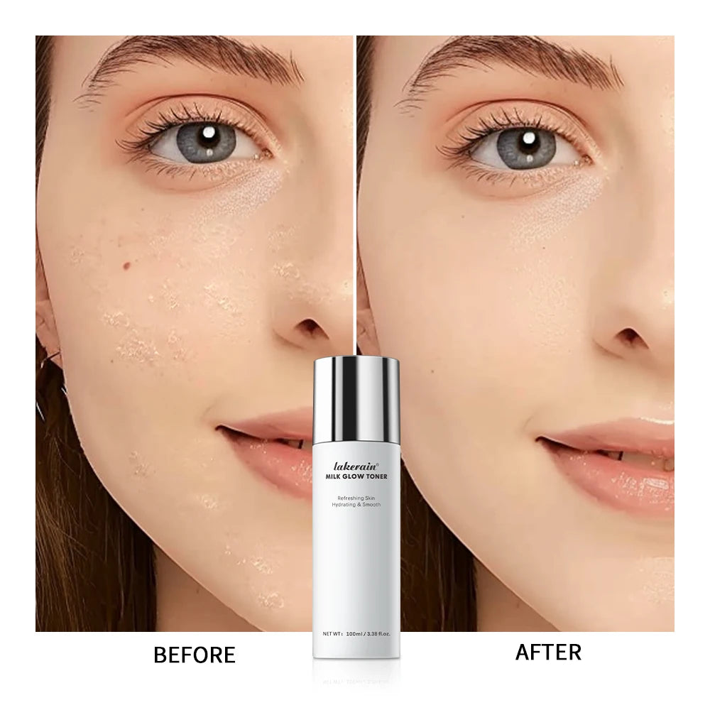 Milk Glow Toner and Brightening Face Care for Daily Hydration and Skin Health - 6
