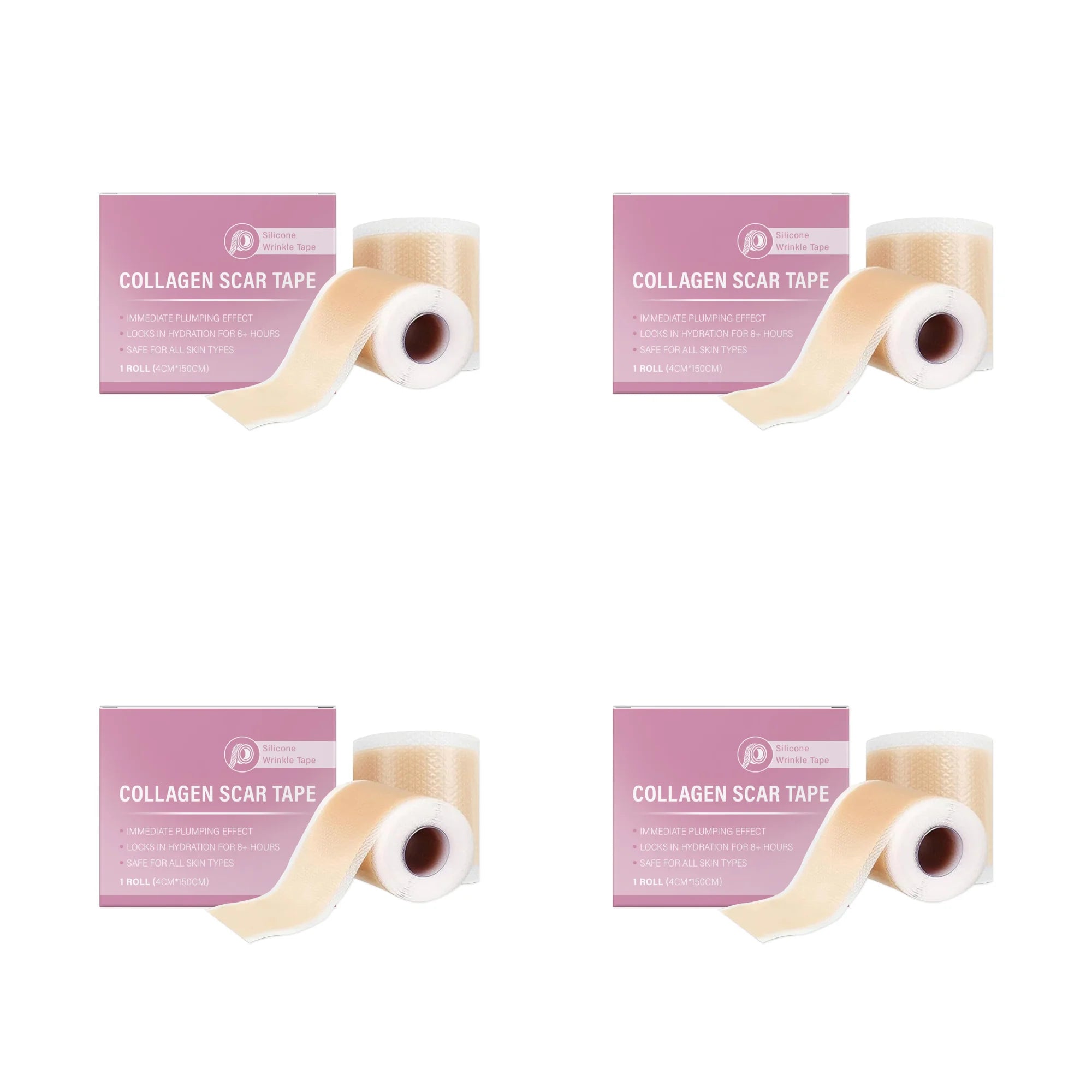 Silicone Collagen Scar Tape and Wrinkle Patch for Smoother Skin and Better Texture - 15