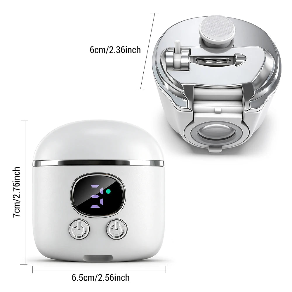 Electric Nail Clipper and Automatic Trimmer for Seniors and Children at Home