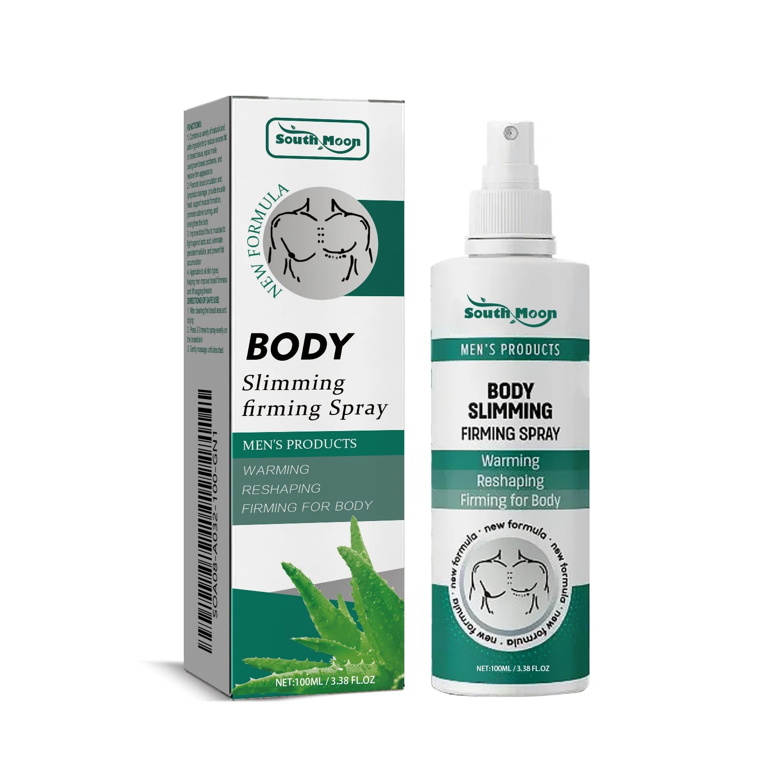 Gynecomastia Removal Spray and Chest Fat Reduction Oil for Men Seeking Muscle Shape - 11