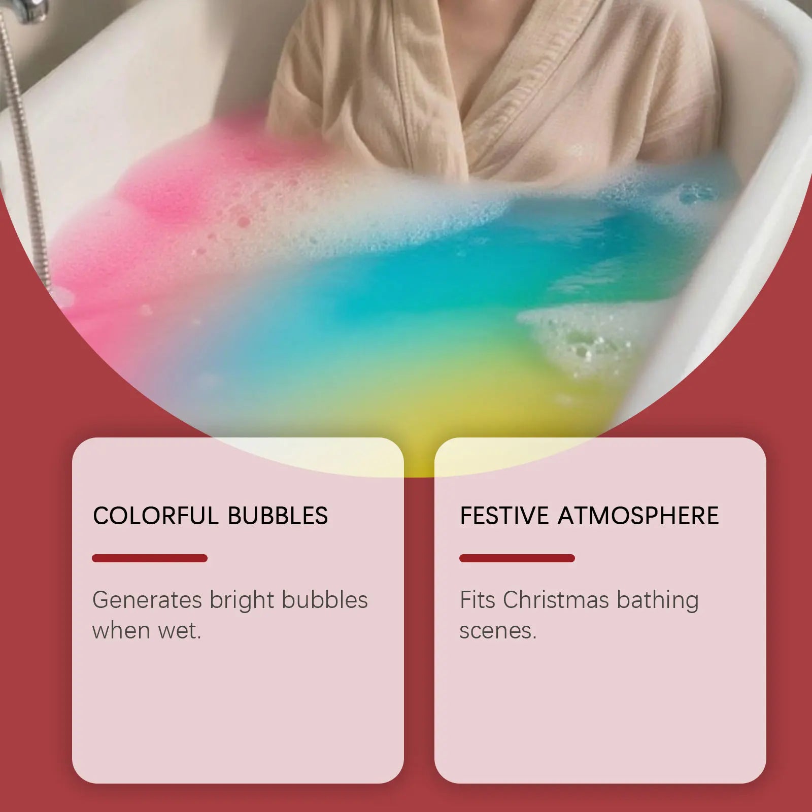 Childrens Bath Bombs and Scented Bath Balls for Relaxing Body and Mind - 8