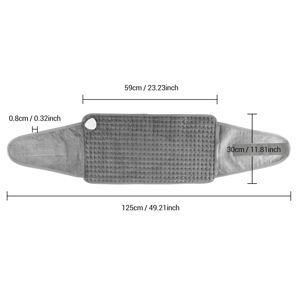 Electric Heating Waist Belt and Thermal Pad for Comfort During Cold Winters - 17