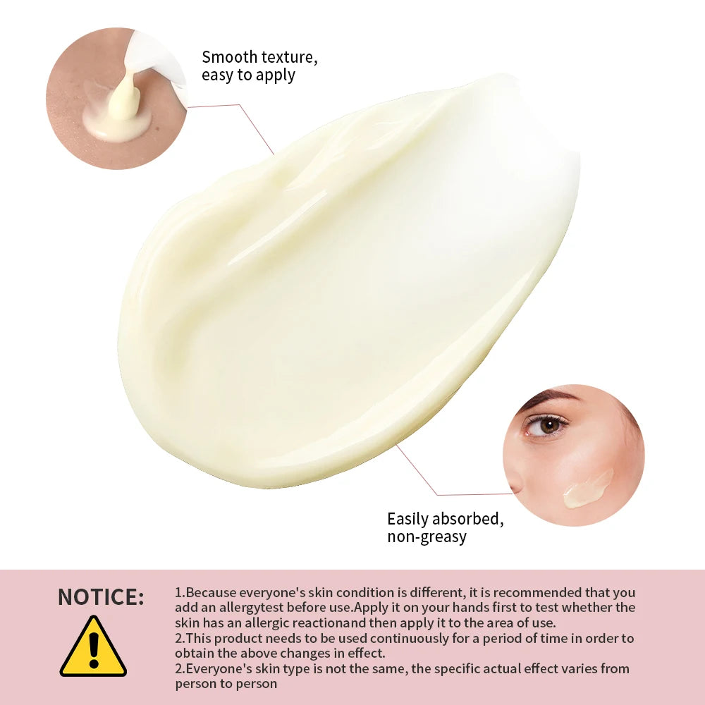 Anti Pigment Day Cream and Moisturizing Sun Protection for Daily Face Skincare