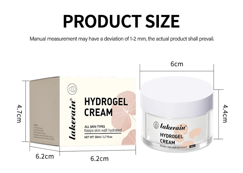 Hydrogel Facial Cream and Moisturizing Skin Care for Daily Face Hydration - 16