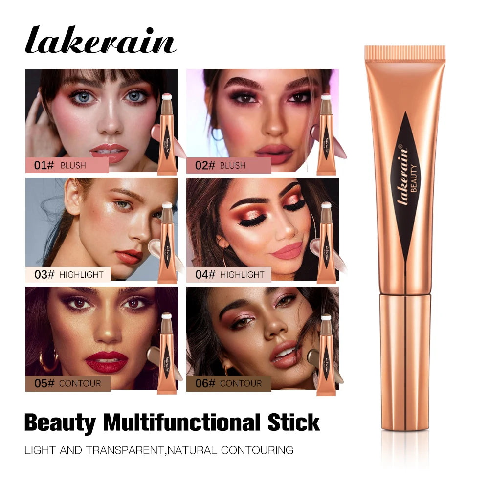 Liquid Face Bronzer and Makeup Contouring Wand for Daily Beauty Routines