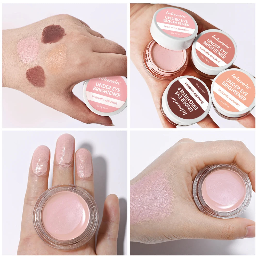 Under Eye Brightener and Dark Circle Concealer for Flawless Daily Makeup Looks - 5
