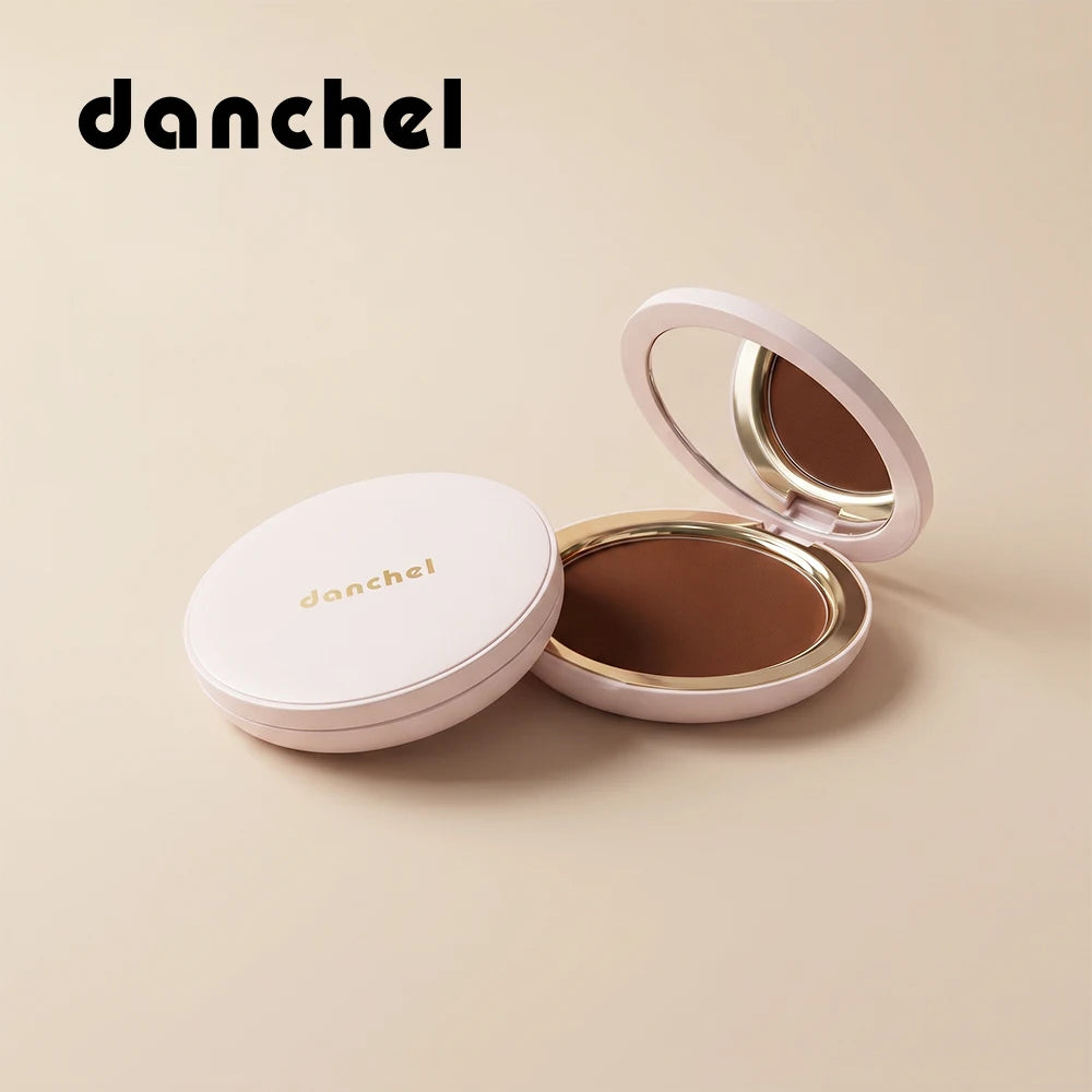 Pressed Bronzer Powder and Face Contour Makeup for Natural Sun Kissed Glow