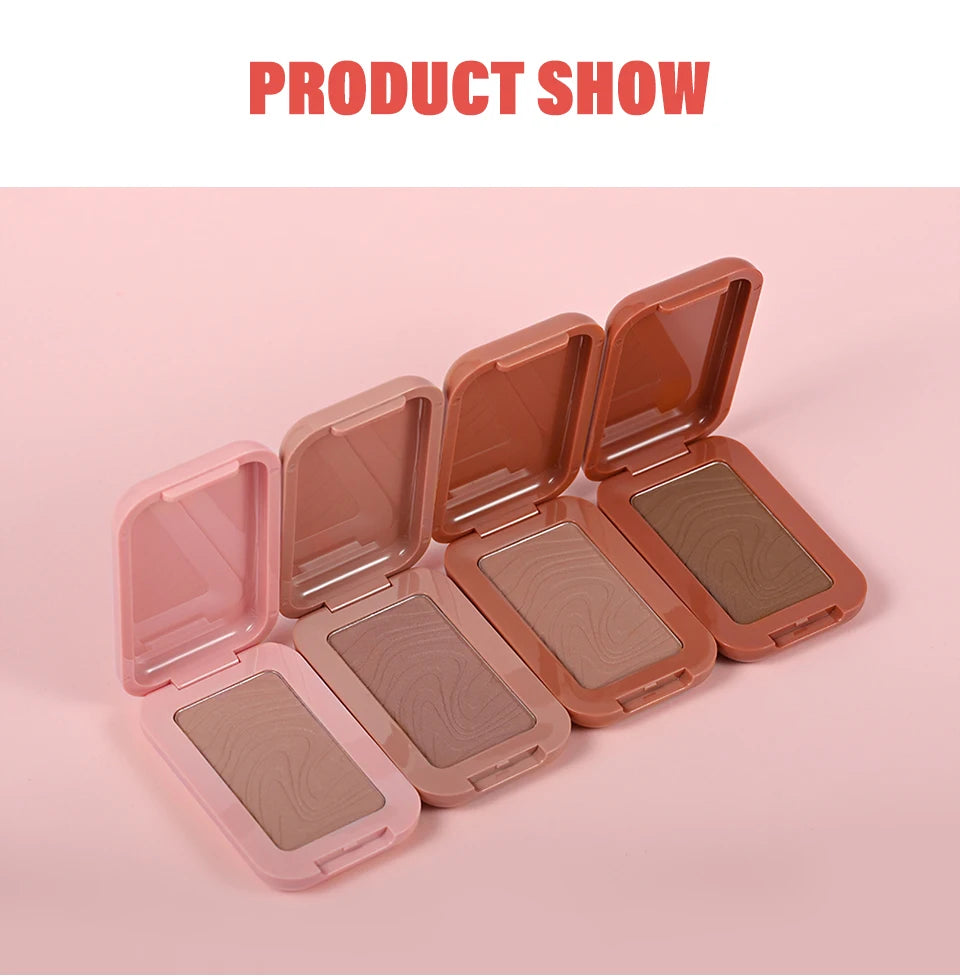 Butter Bronzer and Face Contouring Powder for Natural Sculpted Makeup Looks