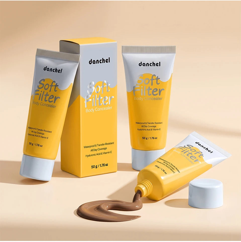 Body Concealer and Full Coverage Foundation for Flawless Skin and Tattoos - 18