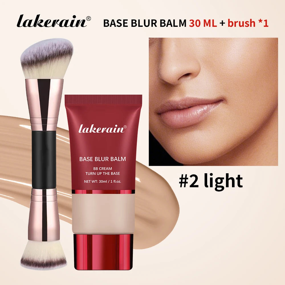 Liquid Foundation and Matte Makeup Base for a Flawless Smooth Skin Finish - 23