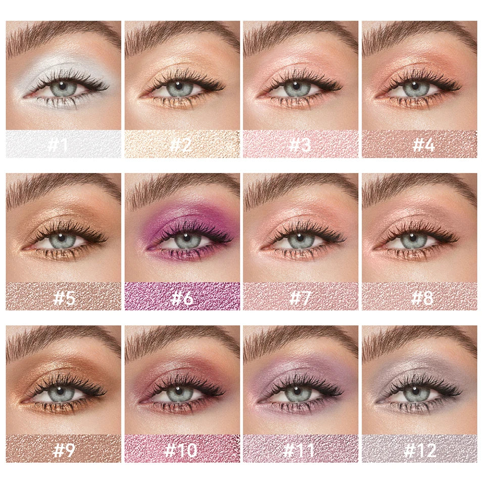 Eyeshadow Stick and Shimmer Eye Pencil for Long Lasting Makeup Daily Looks