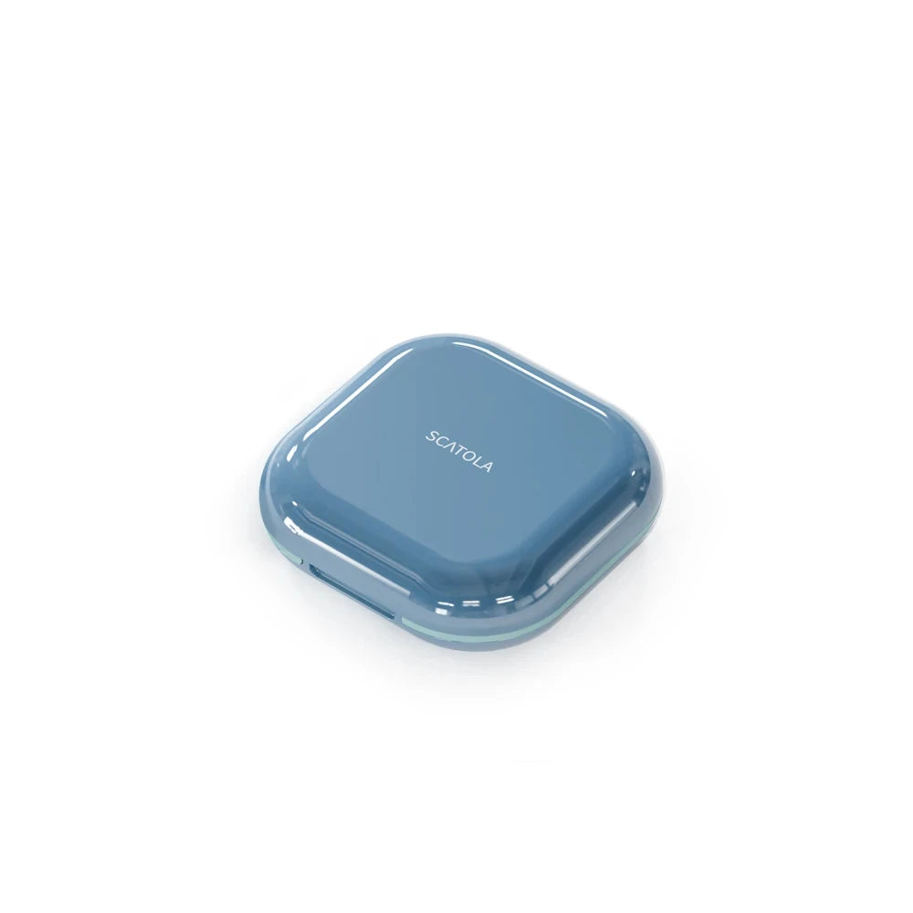 Orthodontic Case and Denture Holder for Daily Retainer Storage and Travel Use - 11