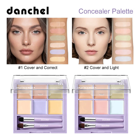 Concealer Palette and Color Corrector Makeup for Flawless Daily Coverage