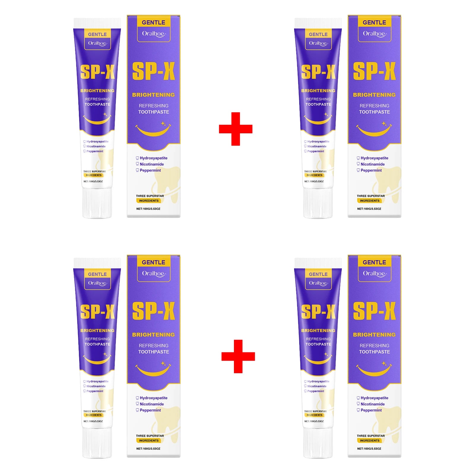 Brightening Toothpaste and Stain Remover for Daily Oral Hygiene and Whiter Smile - 16