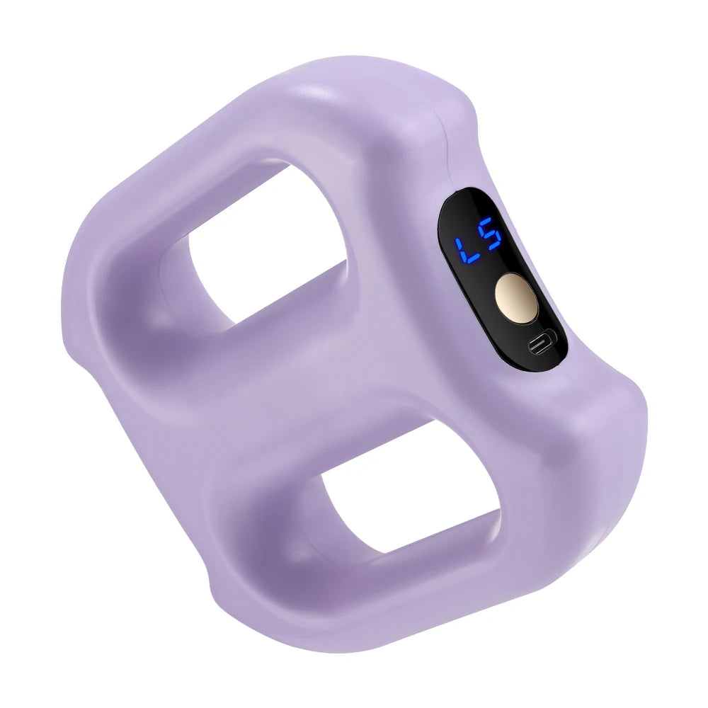 Electric Fascia Ring and Vibration Massager for Deep Tissue Muscle Recovery