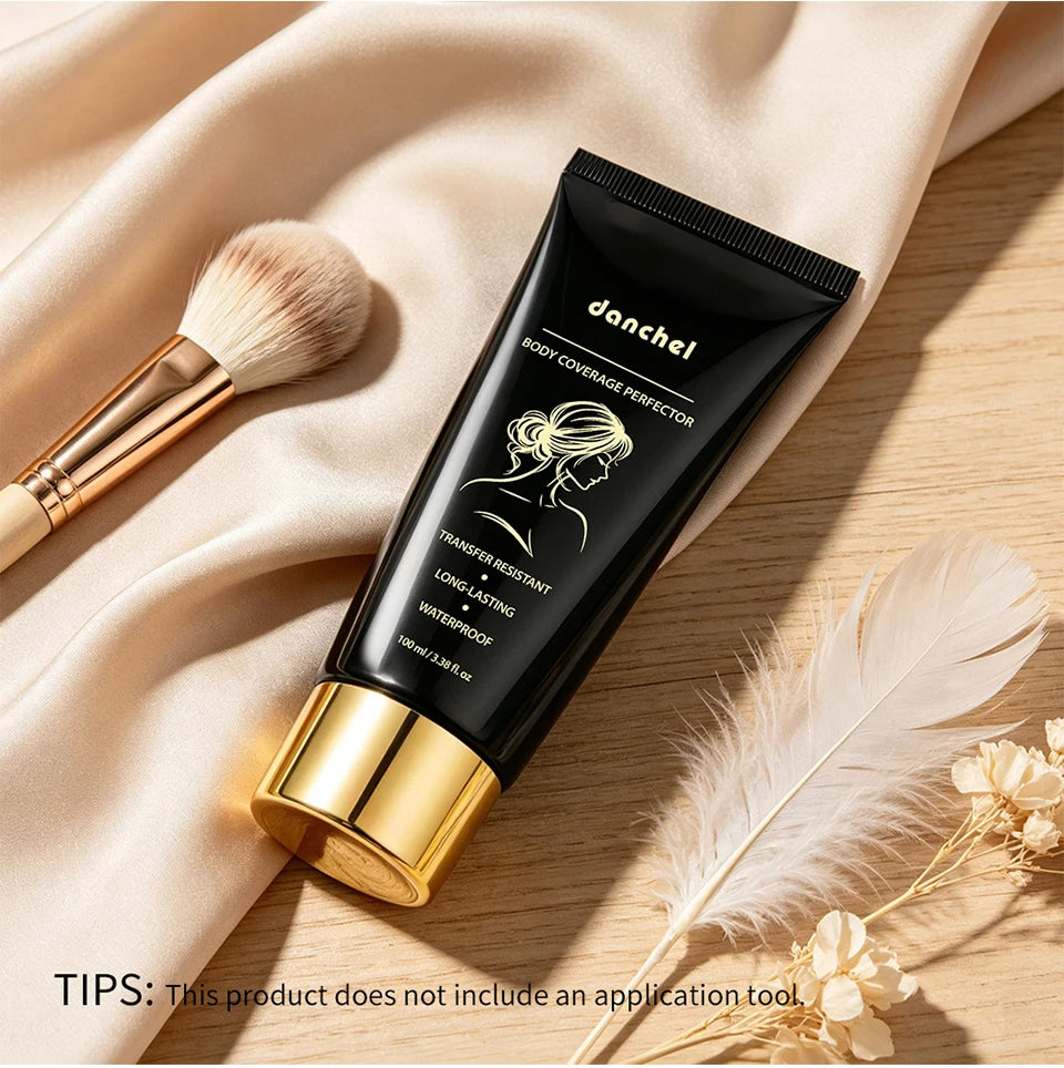 Body Coverage Perfector and Tattoo Concealer Cream for Flawless Smooth Skin - 19