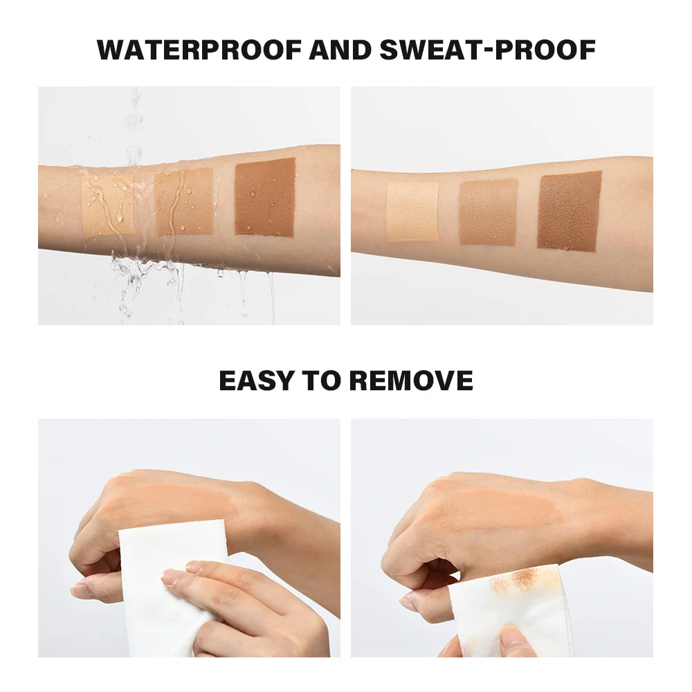 Leg Makeup Lotion and Body Foundation for Smooth Even Skin Tone Daily Wear - 6