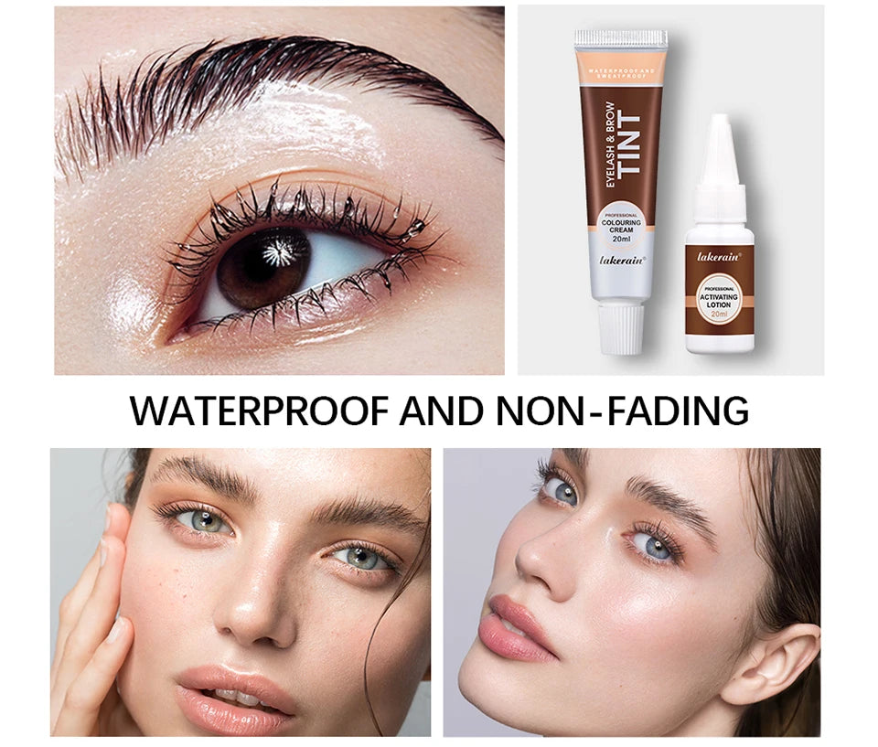 Eyelash and Brow Tint Kit for Natural Looking Eyebrows and Defined Eye Lashes - 13