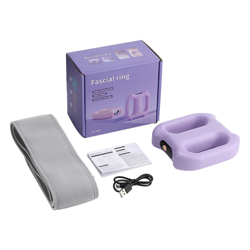 Electric Fascia Ring and Vibration Massager for Deep Tissue Muscle Recovery - 17
