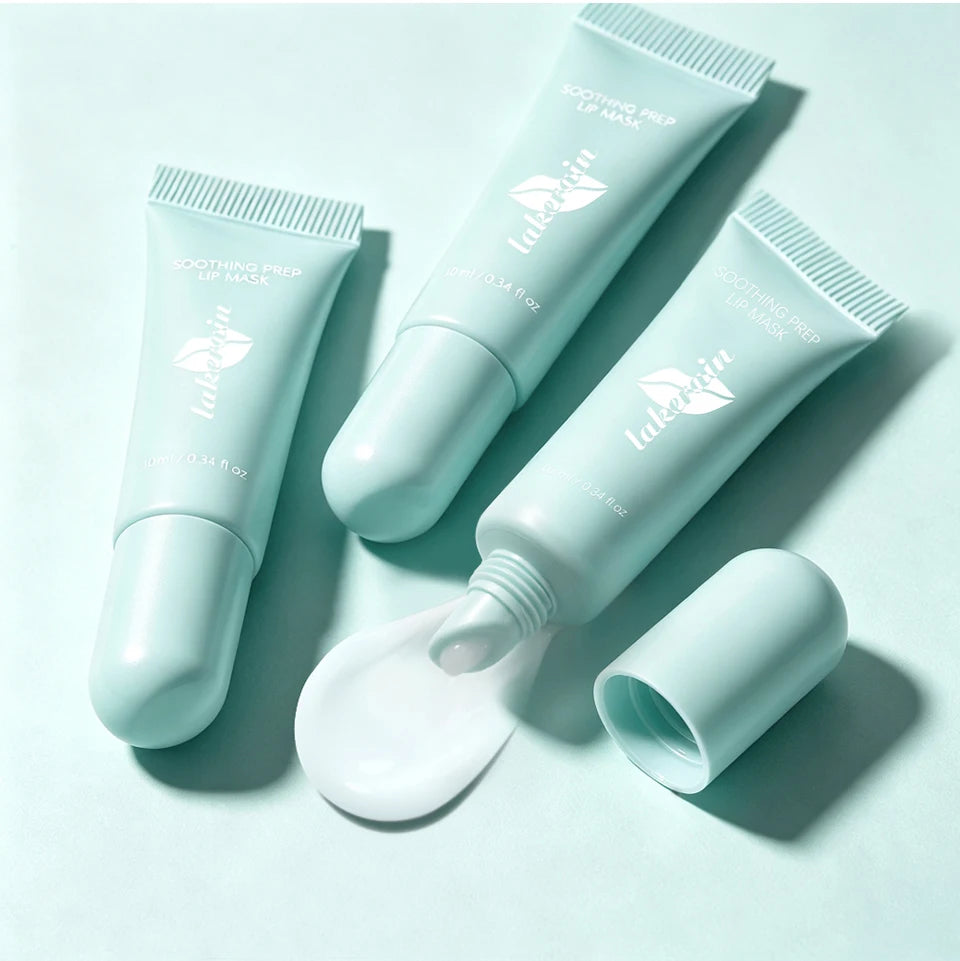 Cooling Peel Off Lip Mask and Hydrating Lip Balm for Daily Dry Lip Care Routine