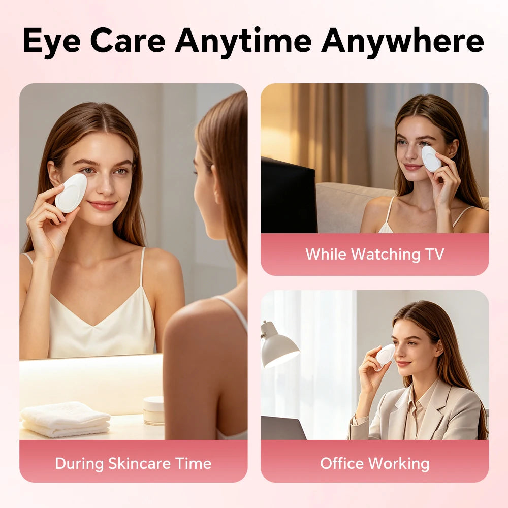 Sensor Eye Beauty Device and Vibration Massager for Daily Facial Skin Care Routine - 6