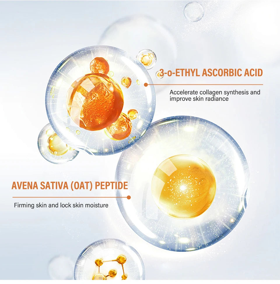 Vitamin C Face Serum and Hydrating Skin Essence for Daily Radiant Facial Care - 11