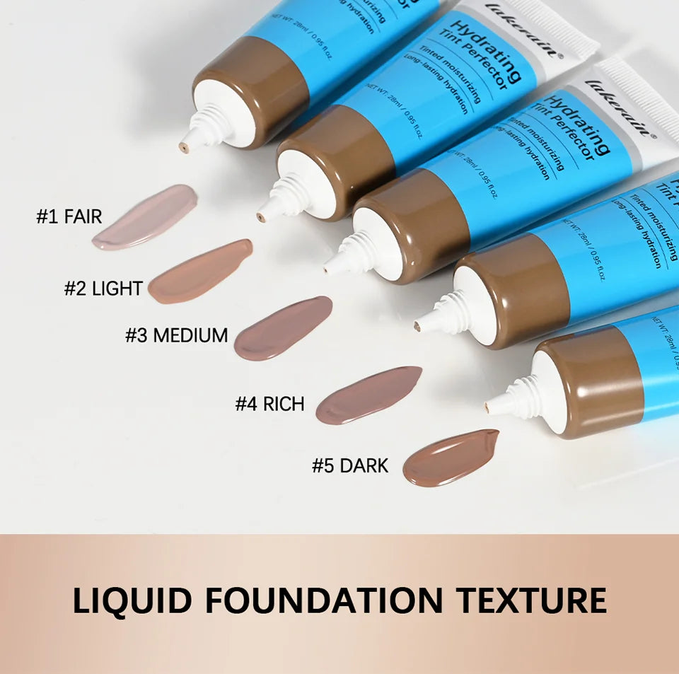 Hydrating Liquid Foundation and Tinted Moisturizer for daily natural makeup - 11
