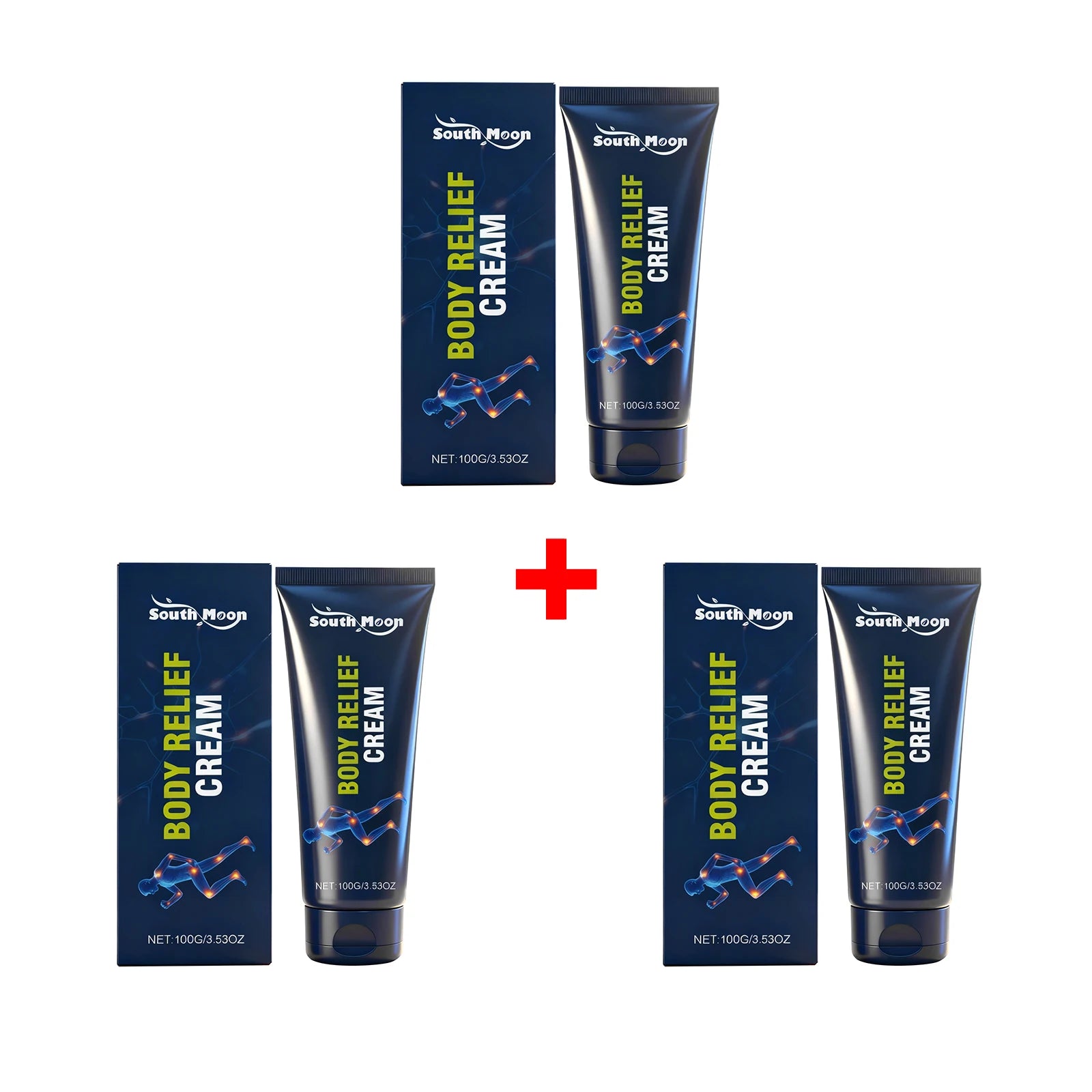 Body Relief Cream and Muscle Massage Lotion for Joint Support and Recovery - 17