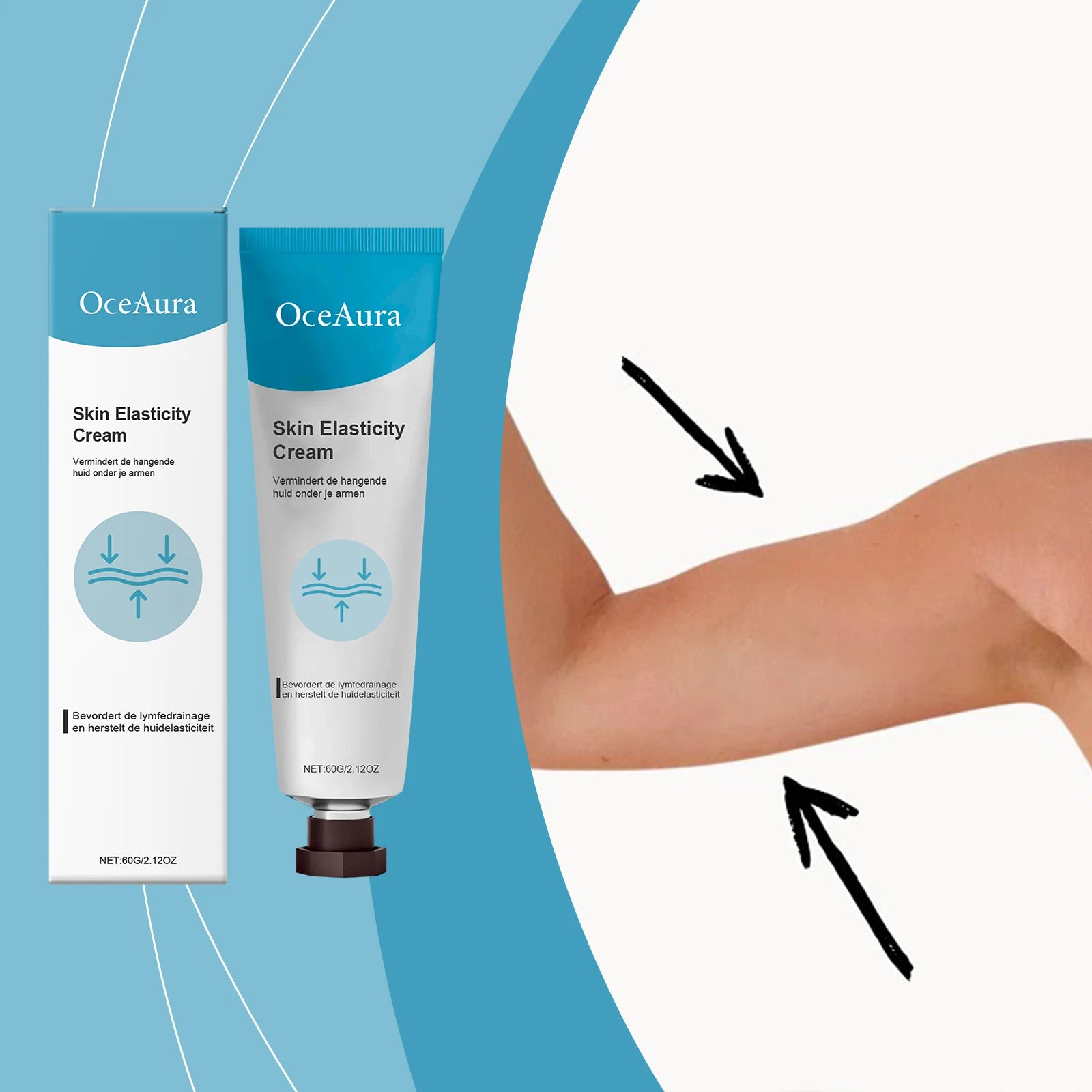Skin Firming Cream and Body Tightening Lotion for Sagging Skin and Body Contouring - 2