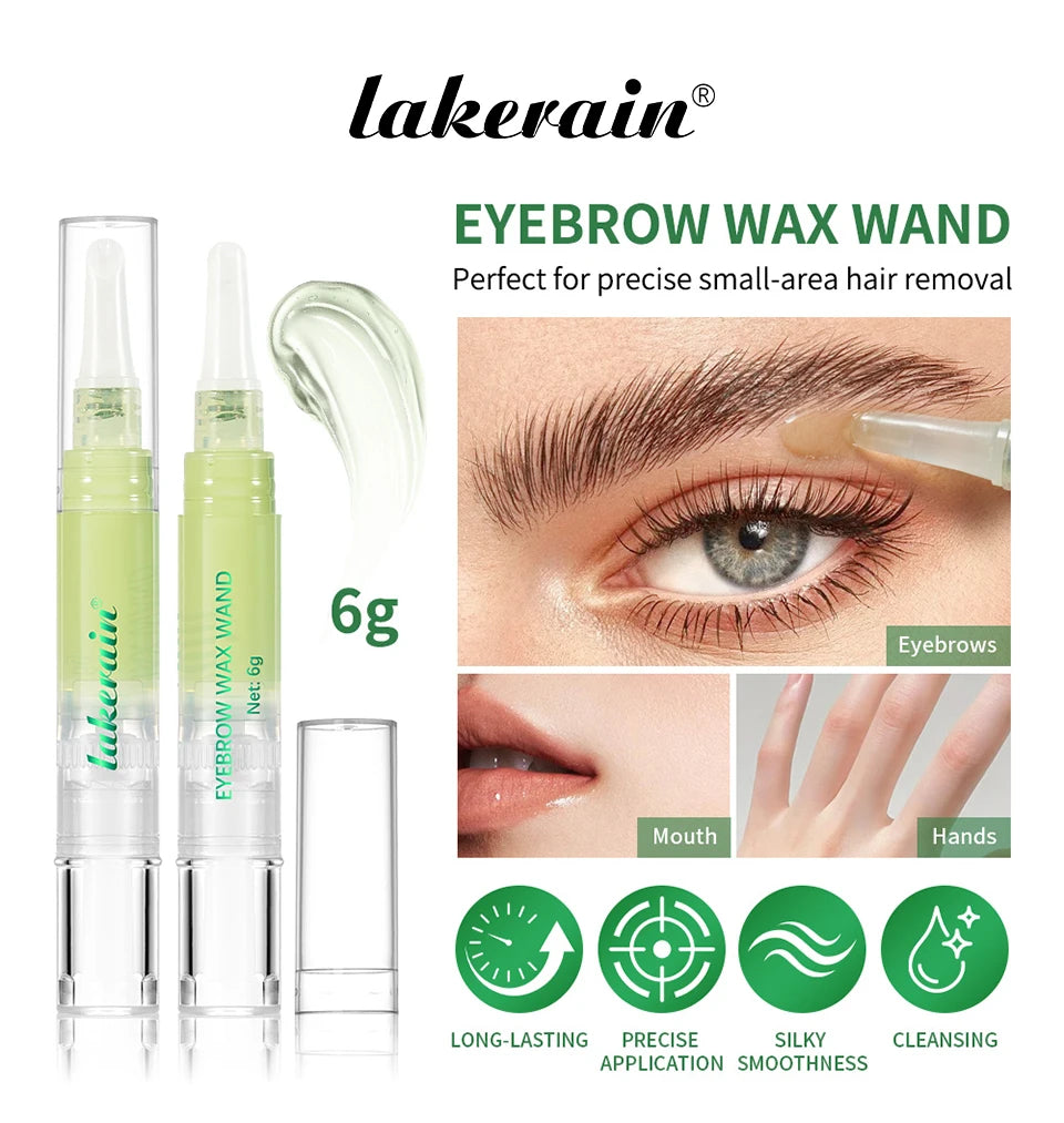 Eyebrow Wax Wand and Facial Hair Remover for Salon Quality Brows at Home - 7