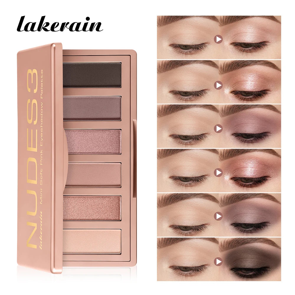 Eyeshadow Palette and Makeup Kit for Daily Natural Looks and Evening Glamour - 3
