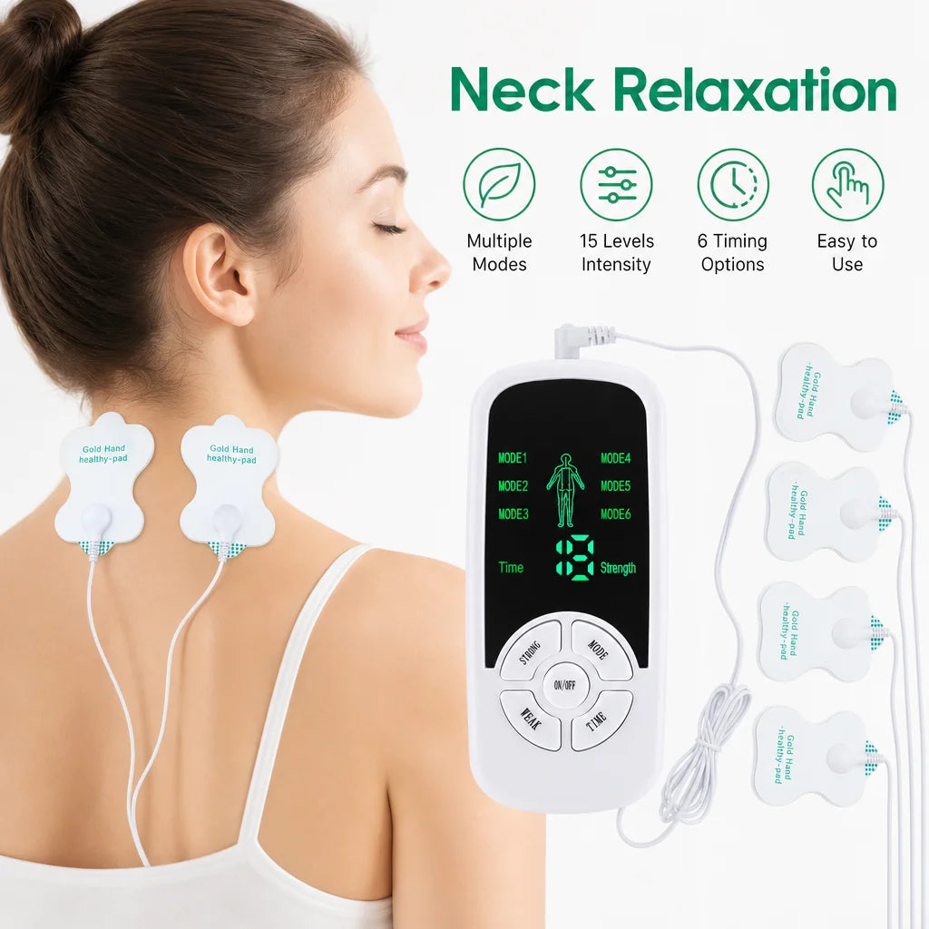 Electric Body Massager and Muscle Relaxer Patch for Daily Pain Relief and Recovery - 1