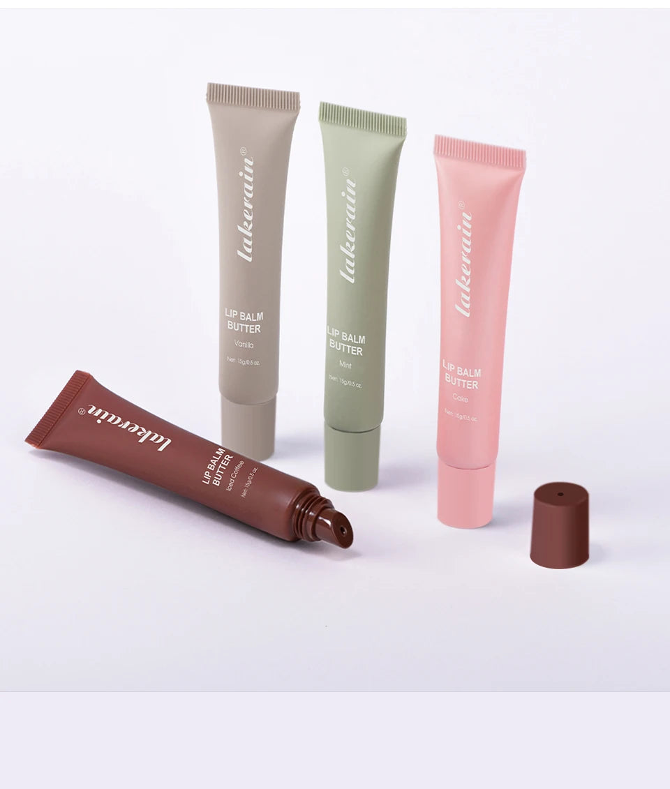 Hydrating Lip Balm and Moisturizing Lip Gloss for Daily Dry Lip Care and Softness